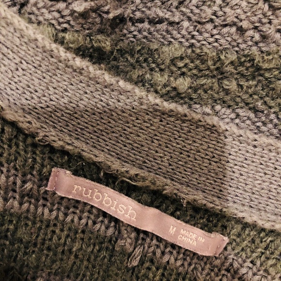Rubbish Cardigan Sweater - Picture 4 of 4